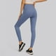 thumbnail image 5 of Pantalones de yoga de alto rendimiento con bolsillos laterales: leggings deportivos, nailon y spandex, ajuste ceñido y sujeción., 5 of 8