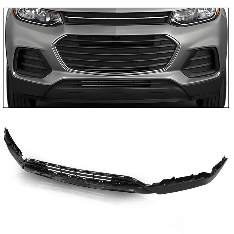 Front Lower Bumper Cover For 2017 Chevy Trax - Textured Fascia Replacement Part