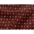 thumbnail image 4 of oneOone Viscose Jersey Fabric Geometric Hash & Stripe Block Print Fabric BTY 60 Inch Wide, 4 of 5