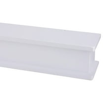Dogberry Collections Cottage Mantel 48" - White