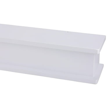 Dogberry Collections Cottage Mantel 48" - White