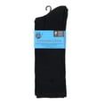 thumbnail image 2 of On the Go Men's Crew Socks (6 Pair Pack, Black), 2 of 2