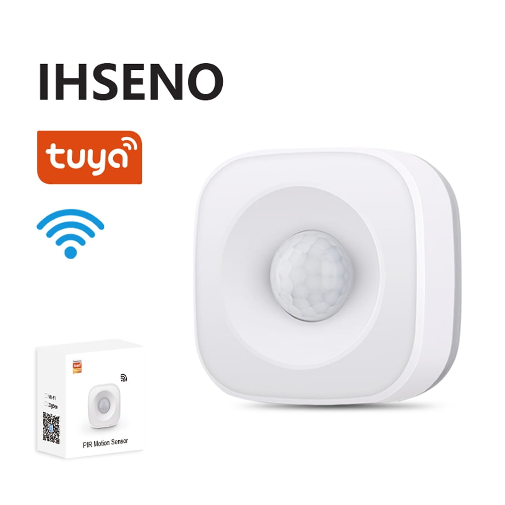 Tuya PIR Motion Sensor Wireless Passive Infrared Detector 360
