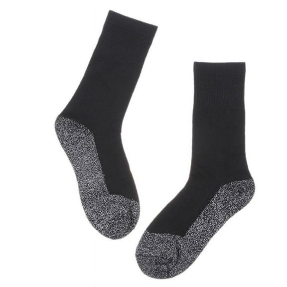 SUPERHOMUSE 35 Below Winter Warm Socks Aluminised Fibers Thermal Long Socks For Men Women
