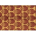 thumbnail image 1 of Ahgly Company Indoor Rectangle Abstract Brown Modern Area Rugs, 2' x 3', 1 of 4