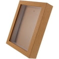 thumbnail image 4 of Shadow Box Picture Frame Dried Flower Frame Desktop Specimen Display Frame Holder For Diy, 4 of 8