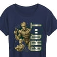 thumbnail image 3 of Marvel Guardians of the Galaxy - Groot - Women's Short Sleeve Graphic T-Shirt, 3 of 5