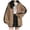 Coffee, variant on Blouses for Women Dressy Casual Sexy Fall Winter Loose Fit Hooded Long Sleeve Mitten- Cold Shoulder Hoody Graphic Leisure Cotton Hoodie Sweatshirts(Pink,L)