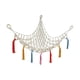 thumbnail image 3 of Hamaca de Almacenamiento de Juguetes de Peluche, Organizador de Esquina de Habitación de Macramé, Decoración de Malla, de Almacenamiento Colgant 105cmx105cmx140cm Macarena Red para hamacas, 3 of 8