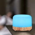 thumbnail image 3 of Humidificador Compacto de Grano de Madera de 300ml con Luz LED que Cambia de Color Luz de Noche Ambiental sin Alimentación de Agua Humidificación Silenciosa Fácil de Usar ANGGREK  Otros, 3 of 8