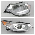 thumbnail image 6 of [HID Type] Chrome 2009-2014 Acura TSX LED DRL Projector Headlights Headlamps Set, 6 of 6