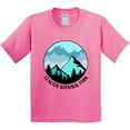 thumbnail image 3 of Inktastic Glacier National Park Montana Mountains Youth T-Shirt, 3 of 5
