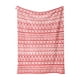 thumbnail image 2 of French Plush Blanket Christmas Series Plush Blanket Home Office Nap Blanket, 2 of 8