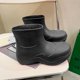 thumbnail image 2 of Botas de agua de barril bajo, punta redonda, zapatos de cabeza grande, Botas de lluvia, botas de agua de Eva aumentadas con parte inferior gruesa, 2 of 5