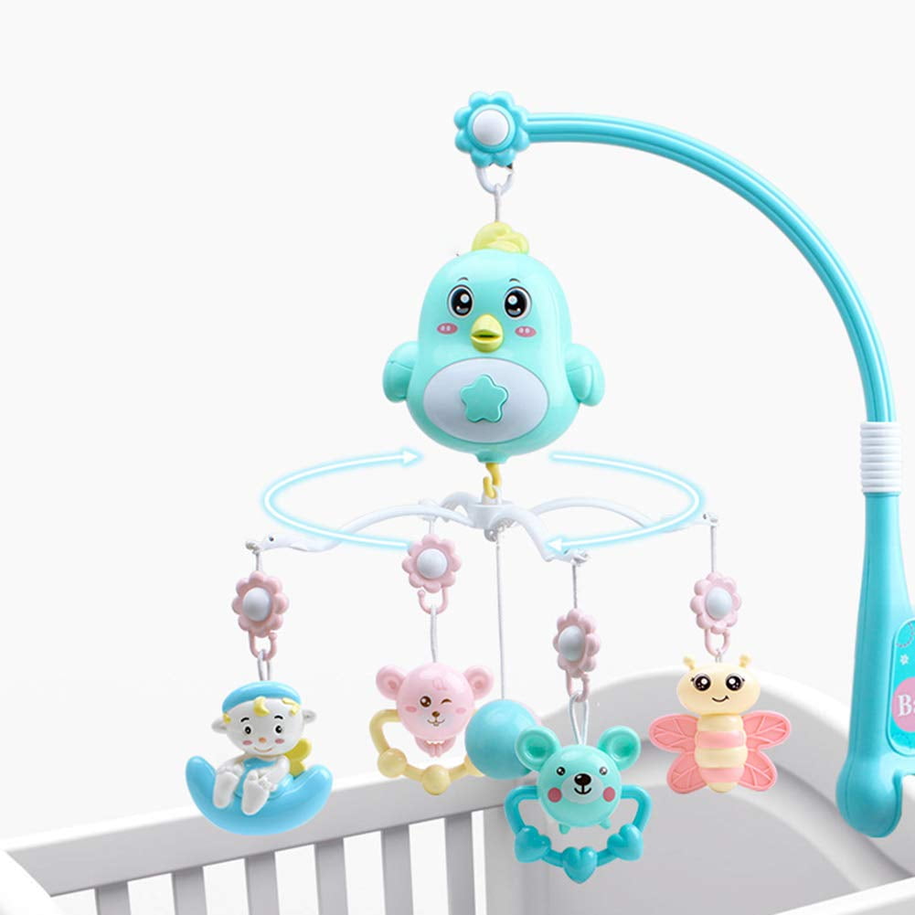 Baby Musical Crib Mobile with Timing Function Projector and Lights