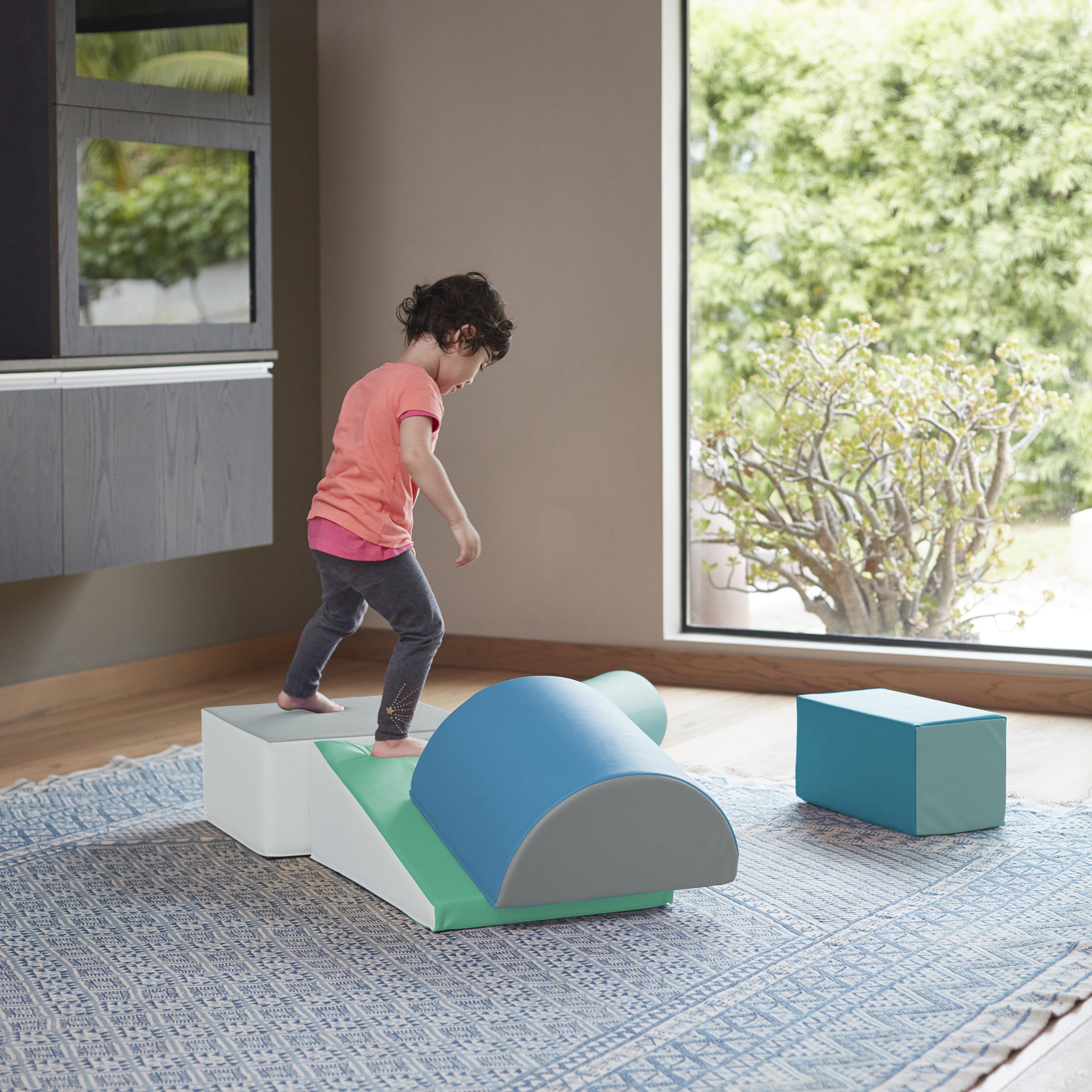 ecr4kids softzone climb and crawl playset