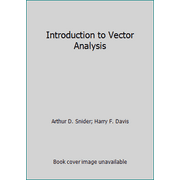 Introduction to Vector Analysis [Hardcover - Used]