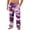 Light Purple&13#0806v, variant on Garbnen Camo Men's Flannel Pajama Pants Wide Leg Sleep Pants for Men Elastic Waist Baggy Fall Winter Warm Casual Fuzzy Soft Men Pj Pants