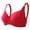 Red, variant on Azrian Womens Plus Size Bras,Womens Solid Lingerie Bras Plus Size Underwear Bralette Bras Comfortable Bra