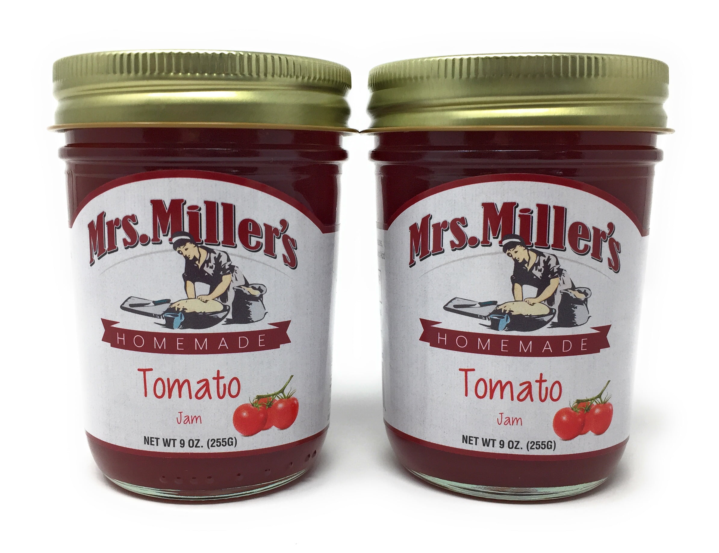 Mrs Millers Tomato Jam(Amish Made) ~ 2 / 9 oz. Jars