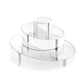 thumbnail image 1 of facefd Multicouche Cosmétique Stockage Accès 360 Rotation Classification Transparent – Stockage pour Cosmétiques Multicouche Transparent double, 1 of 9