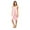 Pink, variant on Casual Nights Women's Flowral Lace Tricot Sleeveless Nightgown