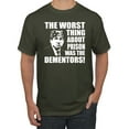 thumbnail image 1 of Wild Bobby, Office Prison Mike Dementors Michael Scott, Pop Culture, Men Graphic Tee, Military Green, 4X-Large, 1 of 4