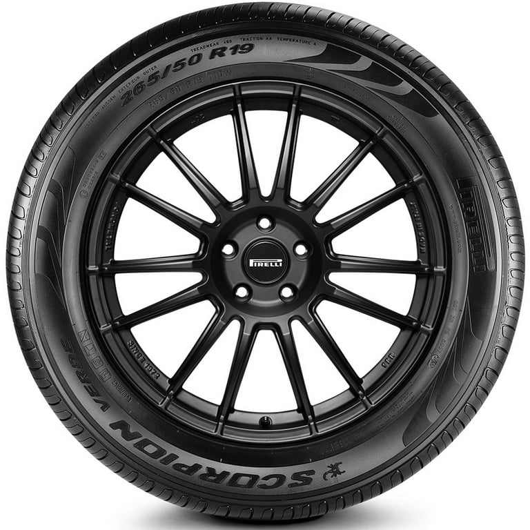 Set of 4 Pirelli Scorpion Verde 255/45R20 101W RunFlat Tires