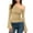 Beige, variant on Women's Stretchy Tops Lightweight Casual Slimming Solid Color Off-shoulder Knitted Sweater Long Sleeve Soft Elegant Trendy Pullover Shirts