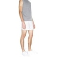 thumbnail image 3 of American Apparel Men's California Fleece Retro Short, White, 2X-Large, 3 of 5