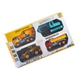 thumbnail image 4 of Juguetes para vehículos de construcción, juego de camiones de juguete de ingeniería, juego de juguetes para excavadoras, juguetes para vehículos de ingeniería para niños, funcionalidad inteligente, 4 of 8