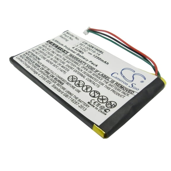 Battery for Garmin 361-00019-14 Nuvi 1690 1690T 1695 GPS CS-IQN160SL 1250mAh NEW