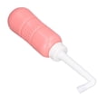 thumbnail image 4 of Bidé Portátil Para Bebés, Rociador De Botella De Agua Bidé Portátil Material EVA 450ML Rebote Rápido Fuerte Elasticidad Con Boquilla De Cubierta Antipolvo Para Viajes En El Octpeak Boquilla Blanca Botella Rosa, 4 of 8