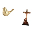 thumbnail image 5 of Birds Figurine Animal Statue Mother Mary Sculpture Resin Material for Home Office Desktop Living Room Decor, 5 of 8