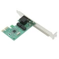 thumbnail image 1 of Controller Gigabit Ethernet Card PCI-E Full Compatible Drive Free  Controller Accessories, 1 of 8
