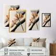 thumbnail image 4 of Designart Hyperrealistic Gerbera Flowers I Canvas Wall Art, 4 of 5