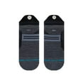 thumbnail image 3 of Stance Unisex Run Tab Socks Running Ankle Socks Black - A248A20RTS-BLK, 3 of 3