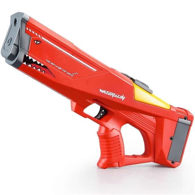 26-27 2023 Summer New Fully Shark High Pressure 8m Strong Water Gun Children's Automatic Electric