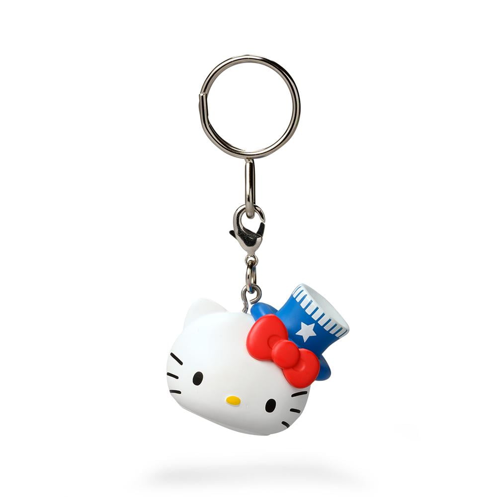 Kidrobot Hello Kitty Time To Shine Keychain Series Steam Punk NEW 