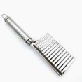 thumbnail image 4 of Stainless Steel French Fries Cutter Peeler Chip DIY Fry Potato Blade, 4 of 8