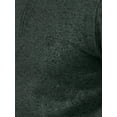 thumbnail image 3 of Chaps Men's & Big Men's Quarter Zip Mock Neck Sweater Fleece, 3 of 5