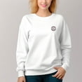 thumbnail image 3 of Women's  Crew Neck Pullover Cozy Clothes Autumn Winter-Columbus Day, 3 of 16