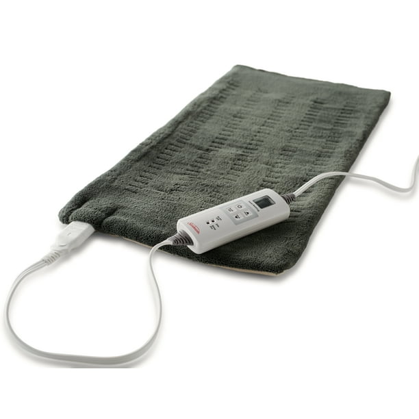 Sunbeam XpressHeat XL Microplush Heating Pad with FastHeat Technology