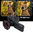 thumbnail image 4 of Cámara Digital 4K Para Fotografía, Cámara De Vlogging Wifi Anti Shake Con Zoom Digital 50x, Batería De 2500 MAh, Interfaz De Zapatos Calientes Externos, 4 of 7