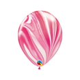 thumbnail image 1 of Qualatex Ballons Tourbillonnants en Latex Superagate (Lot de 25), 1 of 1
