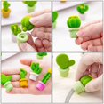 thumbnail image 2 of 15pcs Cartoon Erasers Creative Cactus Shape Rubber Erasers Student Stationery, 2 of 3