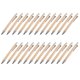 thumbnail image 3 of 24 Pieces Bamboo Retractable Ballpoint Pen Black Ink 1 mm Office Products Pens Bamboo Ballpoint Pen Wood Ballpoint Pens, 3 of 5