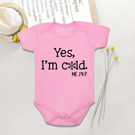 

Simplmasygenix Mothers Day Gifts Baby Romper Toddler Baby Girls Boys Short Sleeve Letter Print T-Shirt Jumpsuit Romper