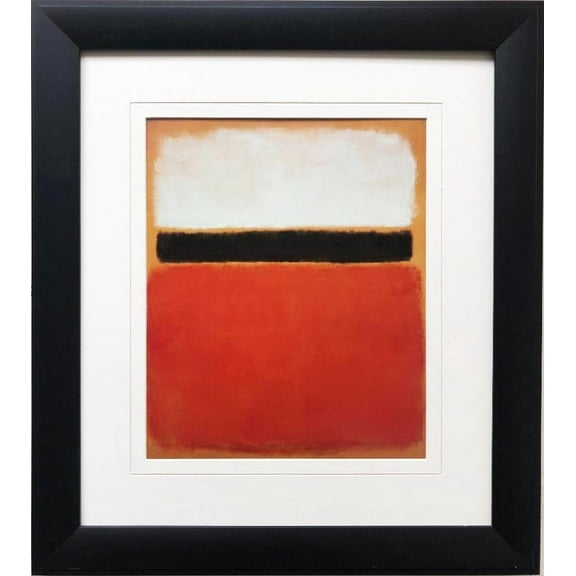 Mark Rothko "Untitled" 1955 FRAMED Art Generic