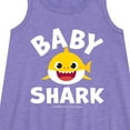 thumbnail image 2 of Baby Shark - Toddler and Youth Girls A-line Dress, 2 of 5